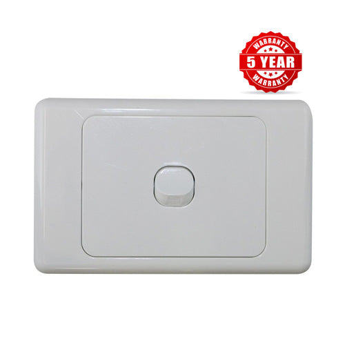 1 Gang Single Wall Switch - 2 Way Switching-SAA