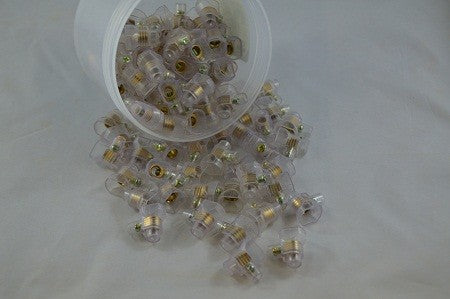 6mm2 Single Screw 100/Jar