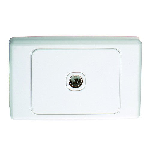 1 Gang  Wallplate Clipsal Style FTA PAL TV Antenna