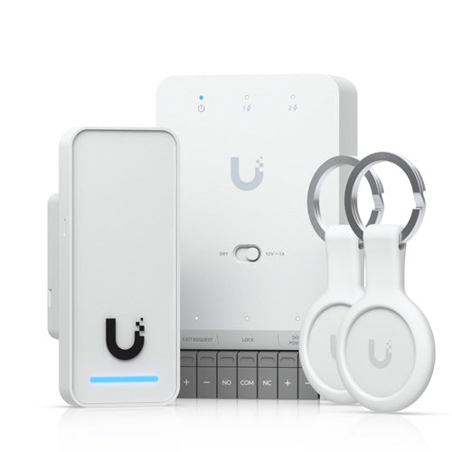 Ubiquiti G3 Starter Kit, 2Yr Warr, For UniFi Access, Designed To Manage Single Door With One Reader,Apple Touch Pass
