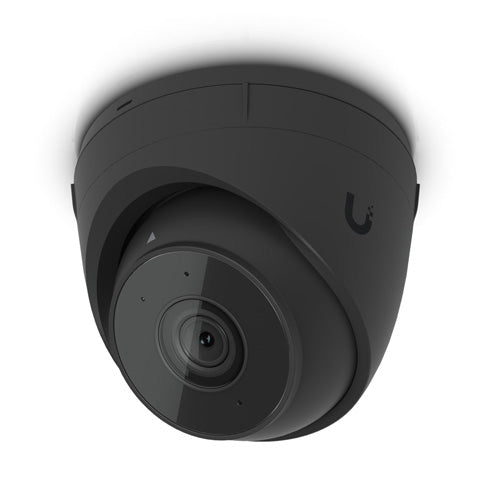 Ubiquiti UniFi G5 Turret Ultra, Black, Ultra-compact, Tamper-resistant IK04, IP66 Weatherproof 2K HD PoE Camera, Long-range Night Vision