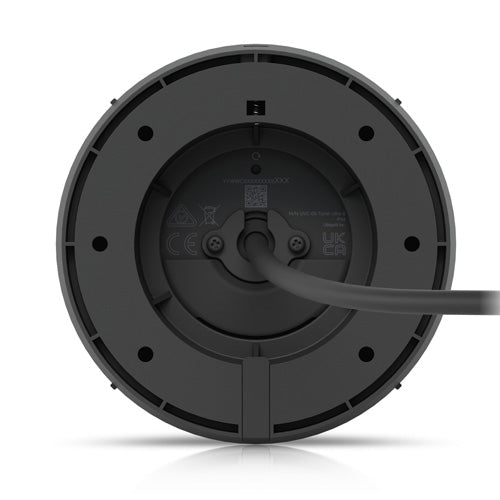 Ubiquiti UniFi G5 Turret Ultra, Black, Ultra-compact, Tamper-resistant IK04, IP66 Weatherproof 2K HD PoE Camera, Long-range Night Vision