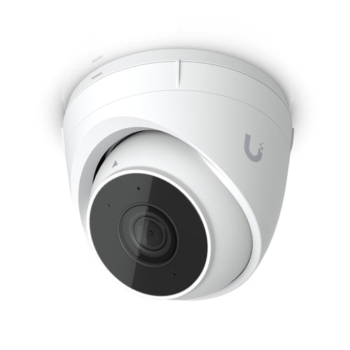 Ubiquiti UniFi G5 Turret Ultra, White, Ultra-compact, Tamper-resistant IK04, IP66 Weatherproof 2K HD PoE Camera, Long-range Night Vision