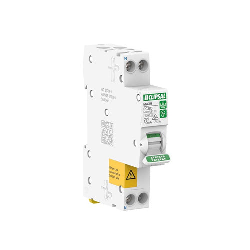 CLIPSAL MX9R3120 20AMP RCBO 1PN 30MA