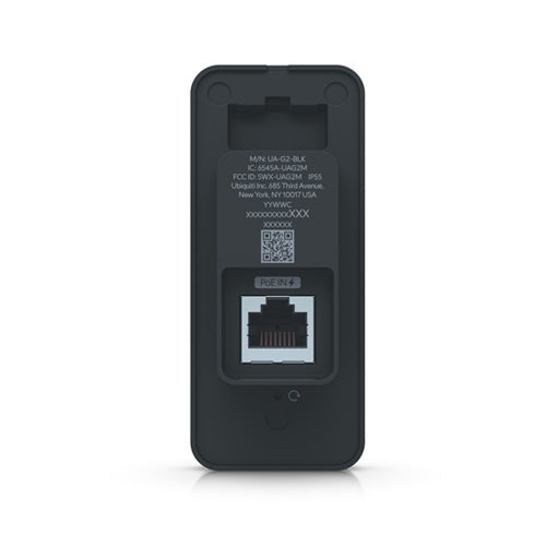 Ubiquiti UniFi Access Reader G2, Entry/Exit Messages, IP55 Weather Resistance, Additional Handwave Unlock Functionality