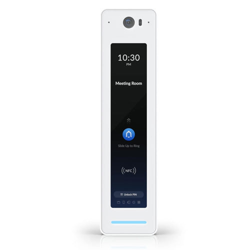 Ubiquiti UniFi Access Reader G2 Professional, 2-Way Intercom, Unlock Via NFC or Unifi Identity, IP55 Weather Resistance