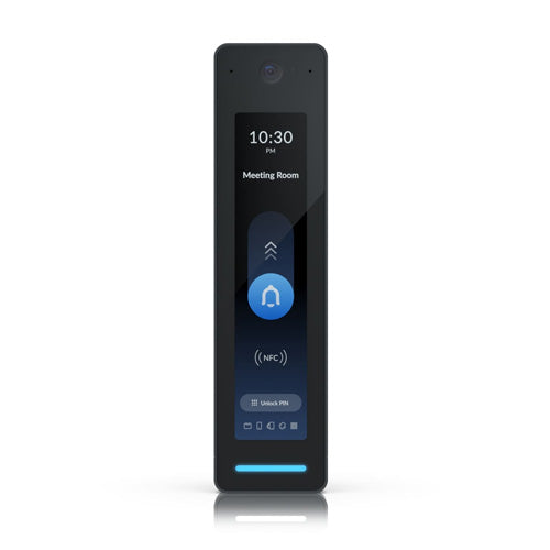 Ubiquiti UniFi Access Reader G2 Professional, 2-Way Intercom, Unlock Via NFC or Unifi Identity, IP55 Weather Resistance
