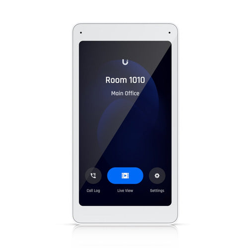 Ubiquiti Intercom Viewer, Display Pair With Access Intercom For Visitor Screening & Remote Access Control