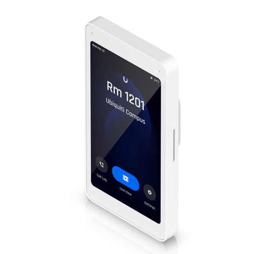 Ubiquiti Intercom Viewer, Display Pair With Access Intercom For Visitor Screening & Remote Access Control