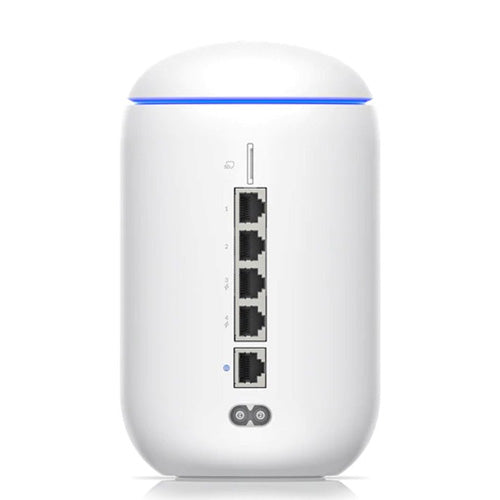 Ubiquiti Dream Router 7, UDR7, 10G Cloud Gateway, Integrated WiFi 7, PoE Switch, MicroSD Storage,Full UniFi Application Support,