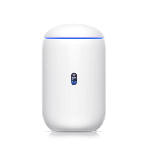 Ubiquiti Dream Router 7, UDR7, 10G Cloud Gateway, Integrated WiFi 7, PoE Switch, MicroSD Storage,Full UniFi Application Support,