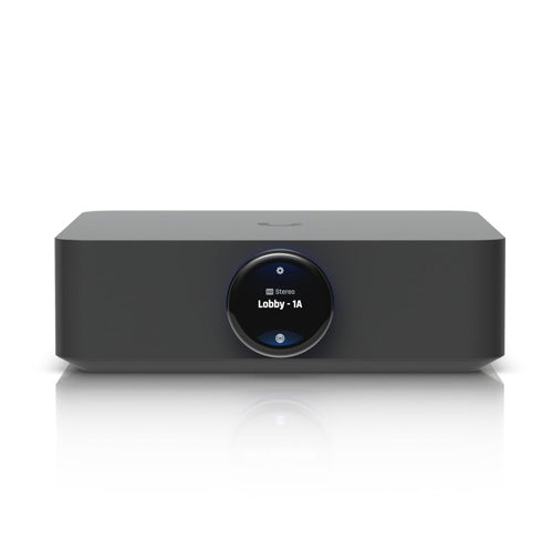 UbiquitiPowerAmp,Black,Premium Speaker Amplifier Designed For High-fidelity Multi-zone Audio Streaming & Immersive Spatial Sound Experiences