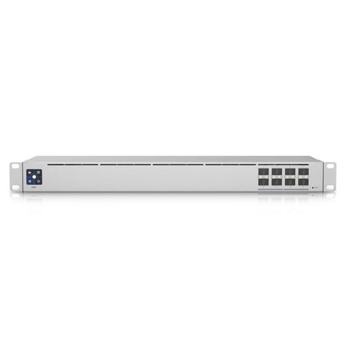 Ubiquiti UniFi USW-Aggregation, 8-port 10G SFP+ Aggregation Switch, Layer 2 Switch, Fanless, 1U Rackmount