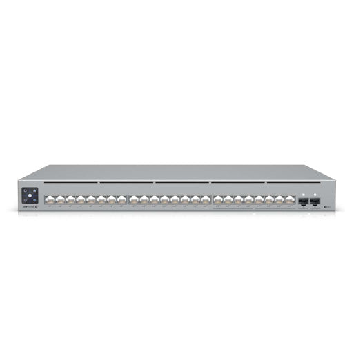 Ubiquiti UniFi Network, 24-Port, POE 400W, (8) 2.5GbEPoE++, (16) GbE