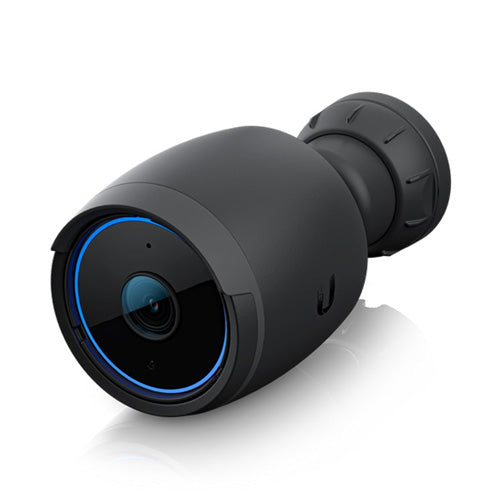 Ubiquiti AI Professional UniFi Protect Indoor/Outdoor 4K PoE Camera, Black, Waterproof IP65, PoE+ Power, Max Power 11W, GbE RJ45 Port