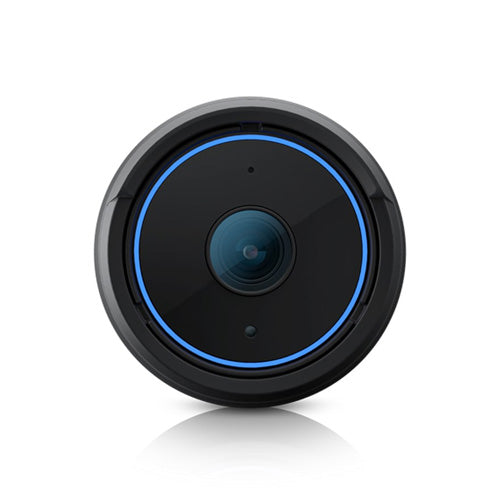 Ubiquiti AI Professional UniFi Protect Indoor/Outdoor 4K PoE Camera, Black, Waterproof IP65, PoE+ Power, Max Power 11W, GbE RJ45 Port
