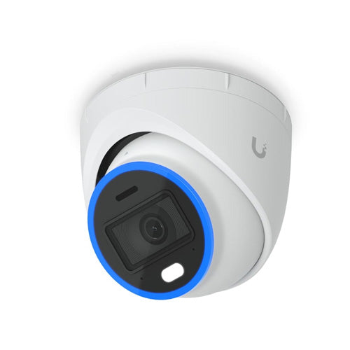 Ubiquiti AI Turret, White, All-weather,Vandal-proof 4K PoE+ Turret Camera, Enhanced AI Capabilities & IR,