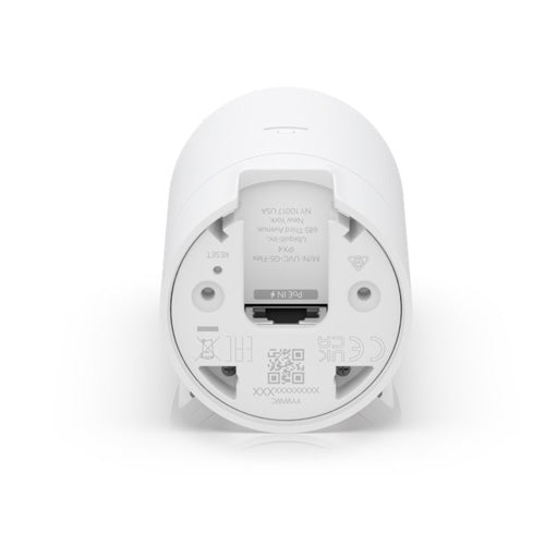 Ubiquiti UniFi G5 Flex, Compact, Easy-to-deploy 2K HD PoE camera, Partial Outdoor Capable