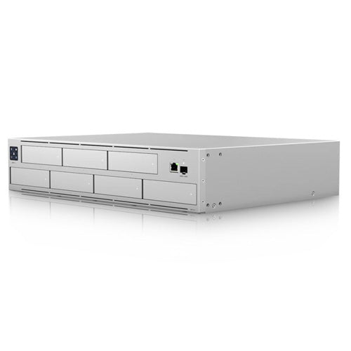 Ubiquiti UNAS Pro 2U Rack-mount NAS, (7) 2.5/3.5" Drive Bays &10 Gbps Performance Designed For Large-scale File Storage & Sharing