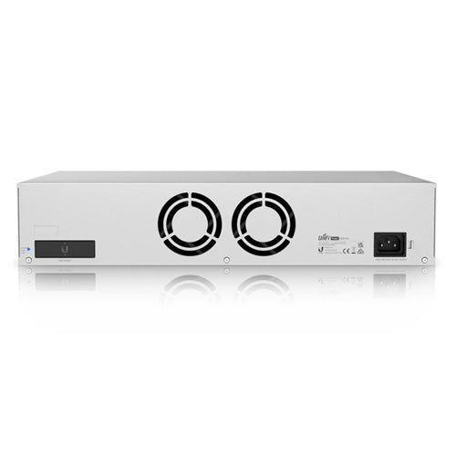 Ubiquiti UNAS Pro 2U Rack-mount NAS, (7) 2.5/3.5" Drive Bays &10 Gbps Performance Designed For Large-scale File Storage & Sharing