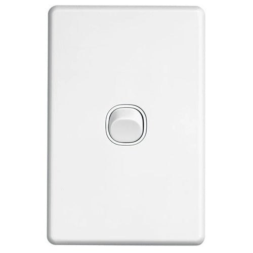 Clipsal Classic C2031VA-WE 1 Gang Switch 10AMP WHITE
