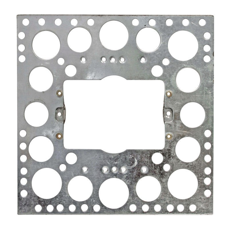 10 X Square Render Mounting Bracket for Power Point - GPO Switches
