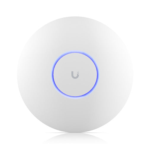 Ubiquiti U7 Lite,Compact, Ceiling-mounted WiFi 7 AP, 4 Spatial Streams,2.5 GbE Uplink,115 m² Coverage,200+ Connected Devices,Power via POE