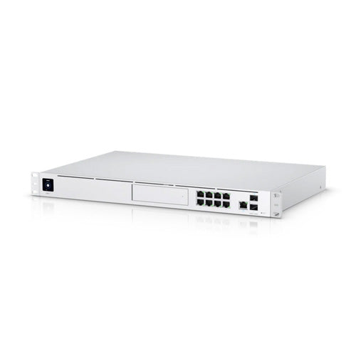 Ubiquiti Dream Machine Pro Max, Professional-grade, Rack-mount Cloud Gateway,10 Gbps Multi-WAN Load Balancing, 2 NVR Drive Bays Design